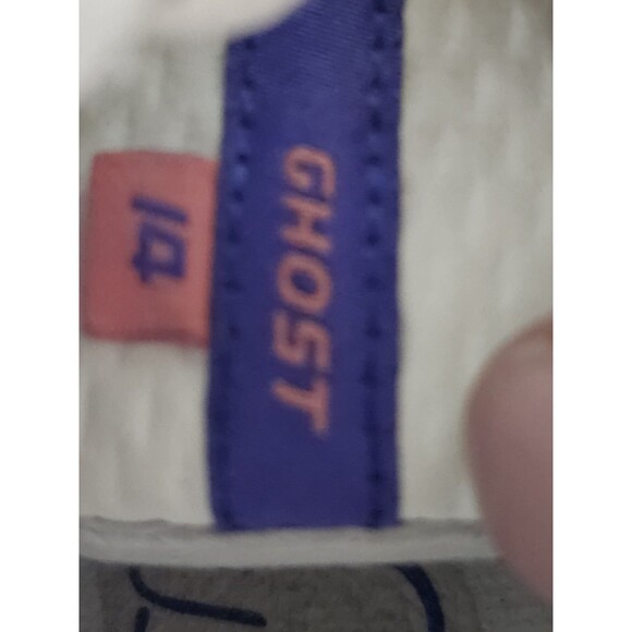 Brooks Shoes Ghost 14 Athletic Running Sneaker Womens 8.5 M White/Purple/Coral - Picture 12 of 12